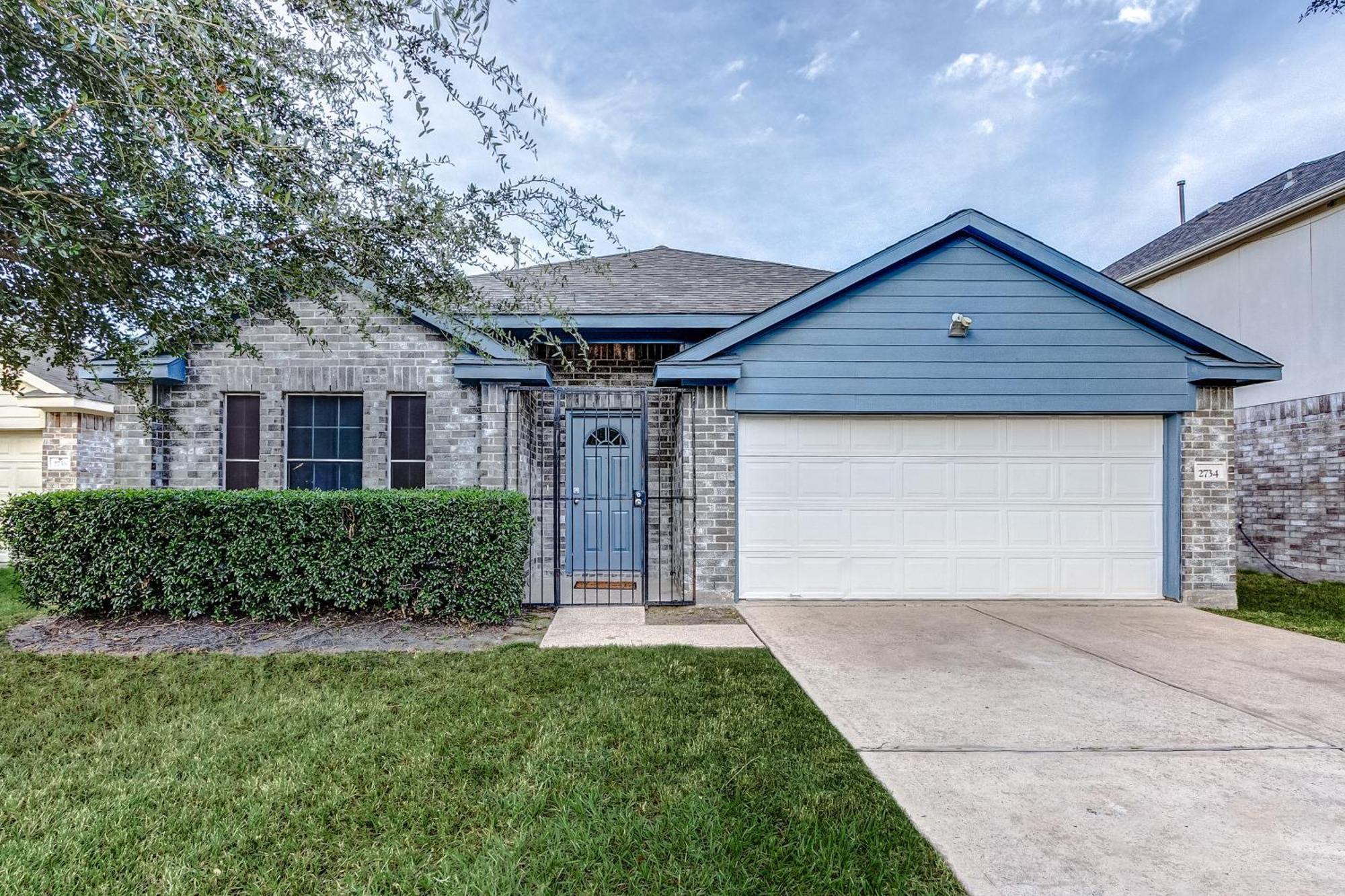Vila Houston Blue House Exteriér fotografie